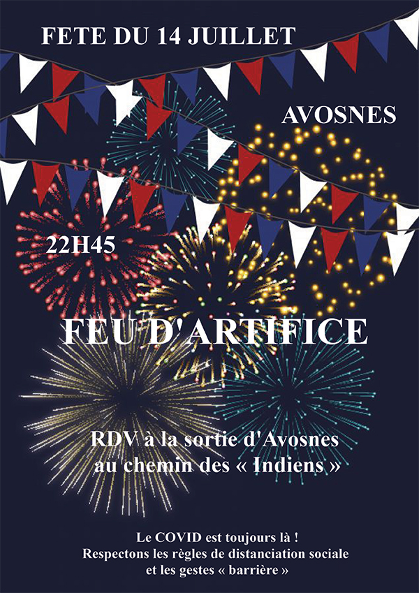 Flyer 14 juillet