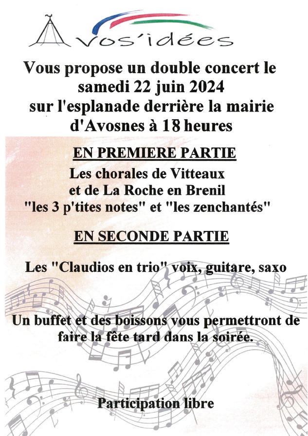 AVOSNES FETE MUSIQUE