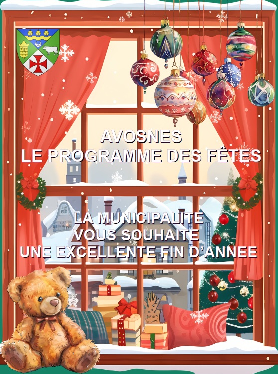 AVOSNES NOEL PROGRAMME 2025