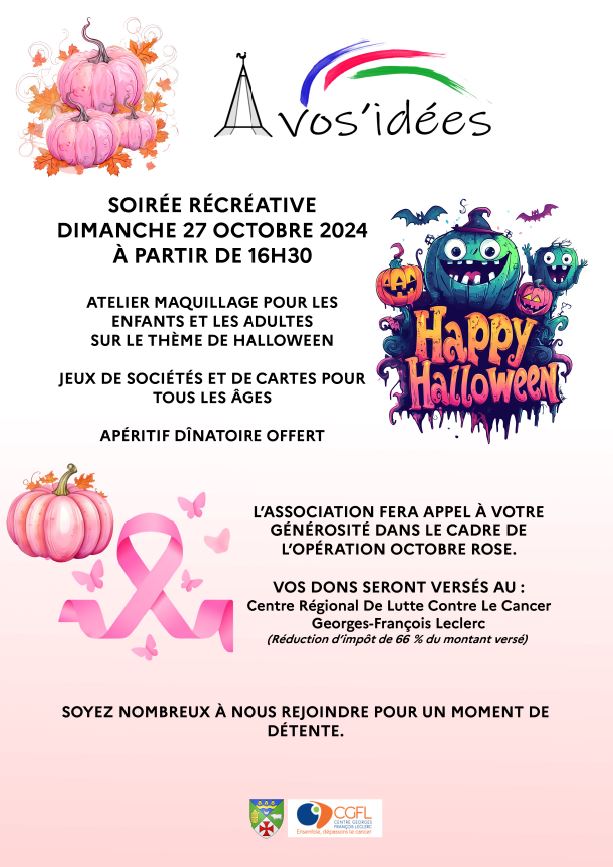 OCTOBRE ROSE AVOSNES 