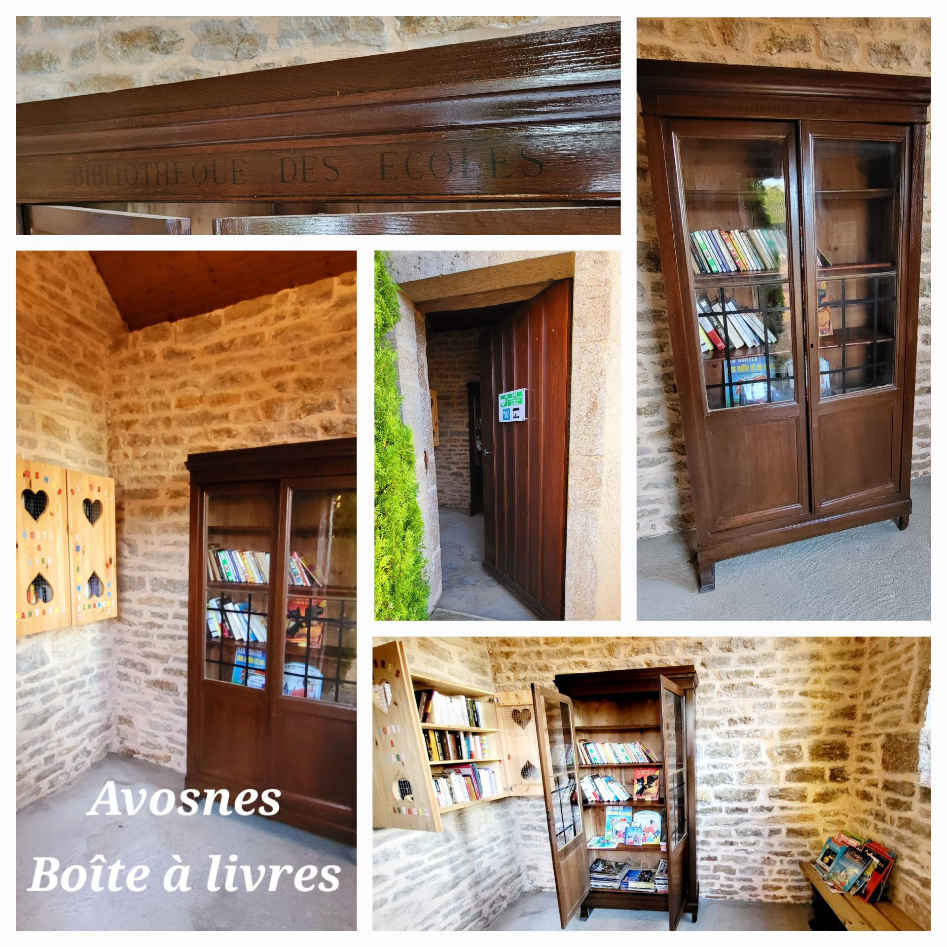 BOITE A LIVRES AVOSNES