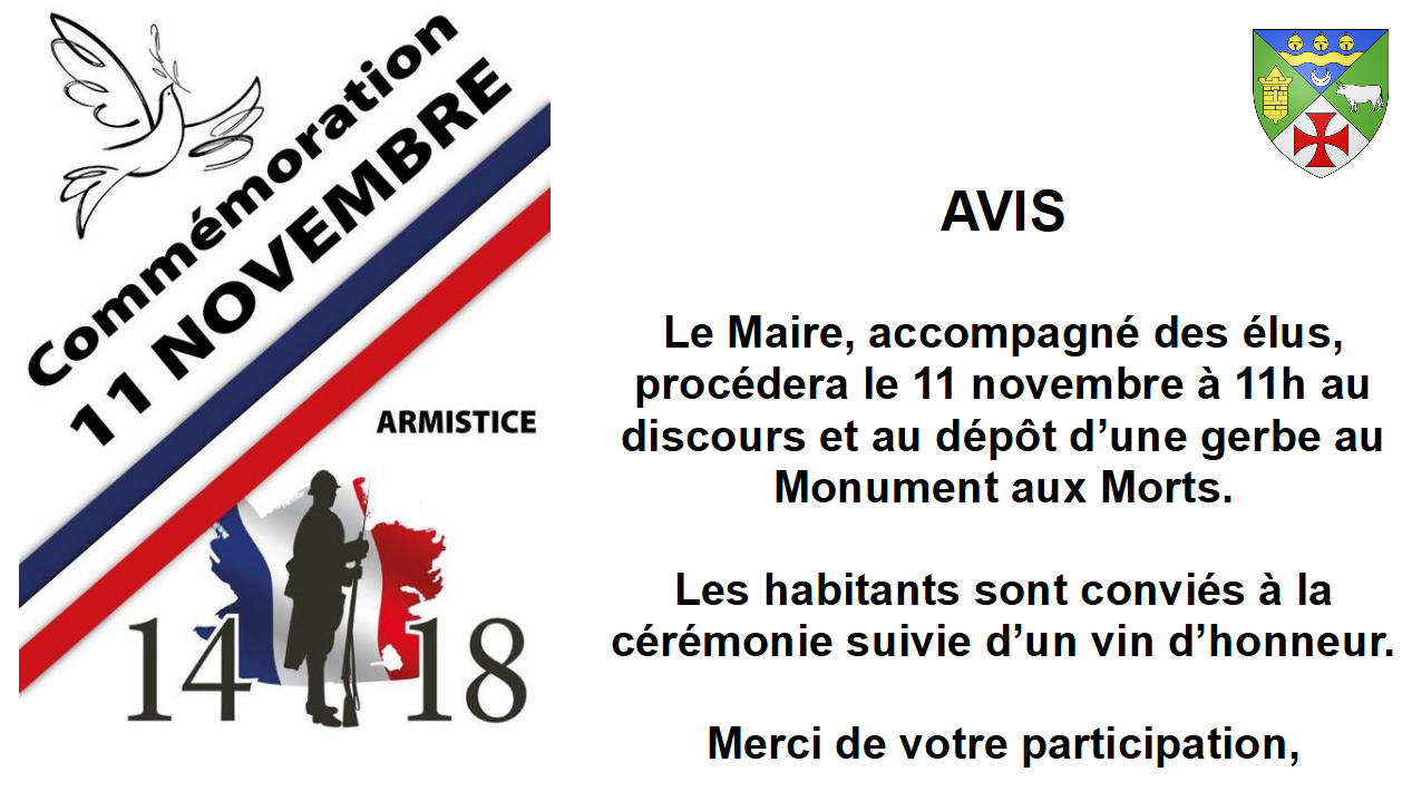 11 novembre armistice